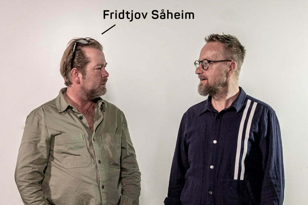 Podkast episode med Fridtjov Såheim