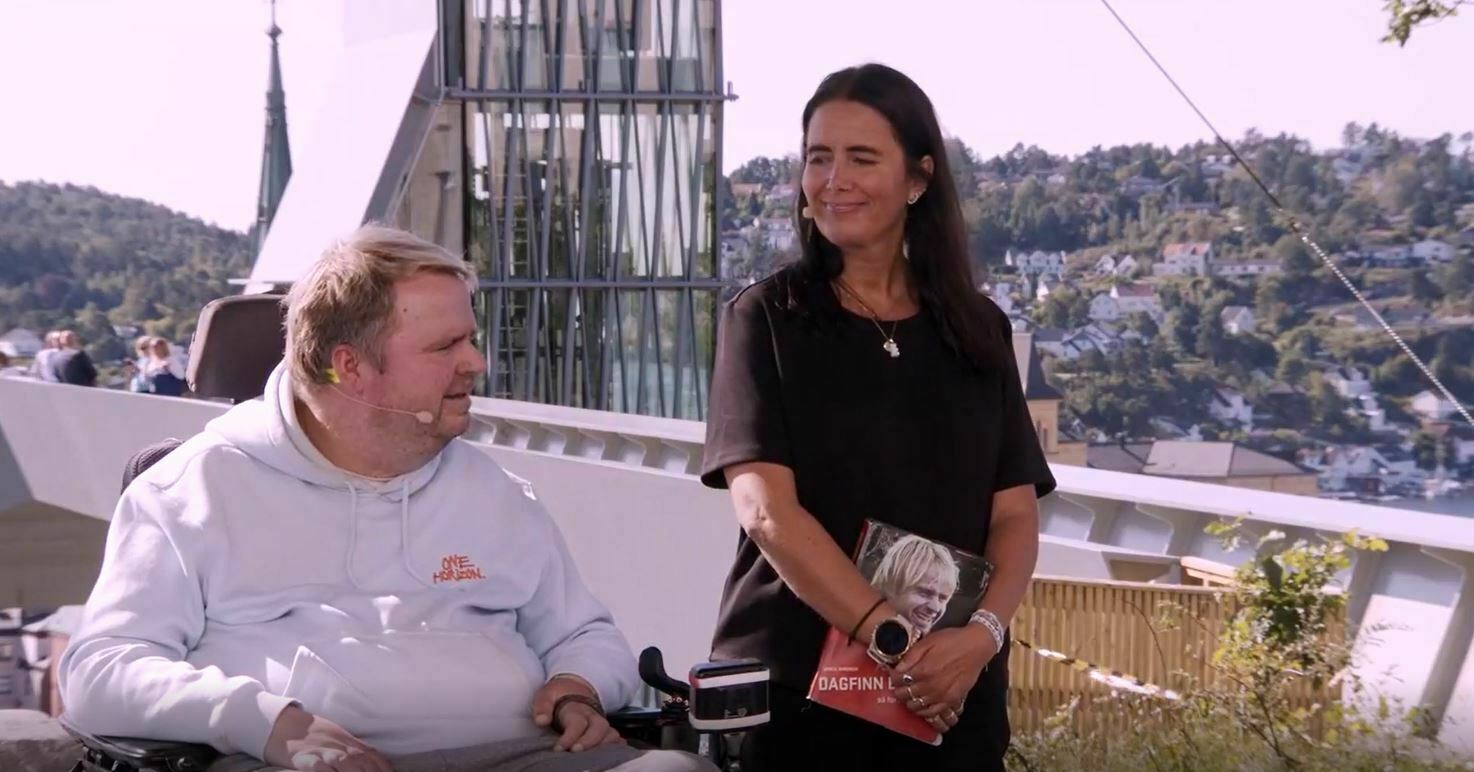 Arendalsuka - Med BPA på sidelinjen - Dagfinn og Mona Enerly