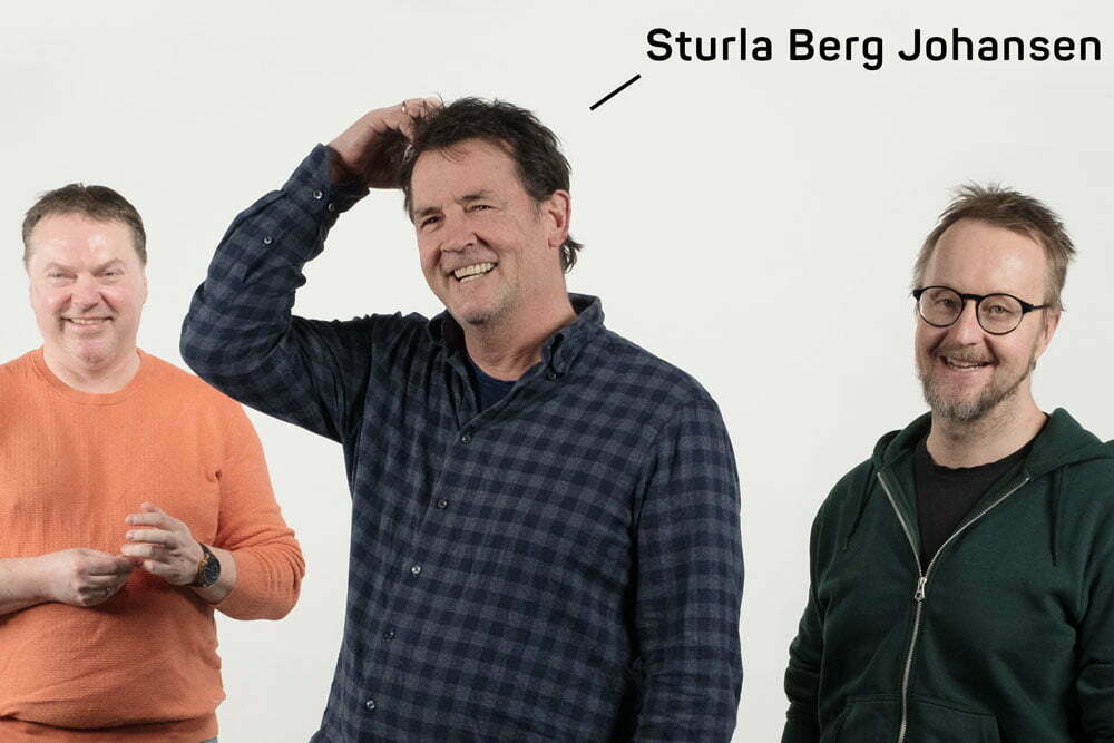 Podcast med Sturla Berg Johansen