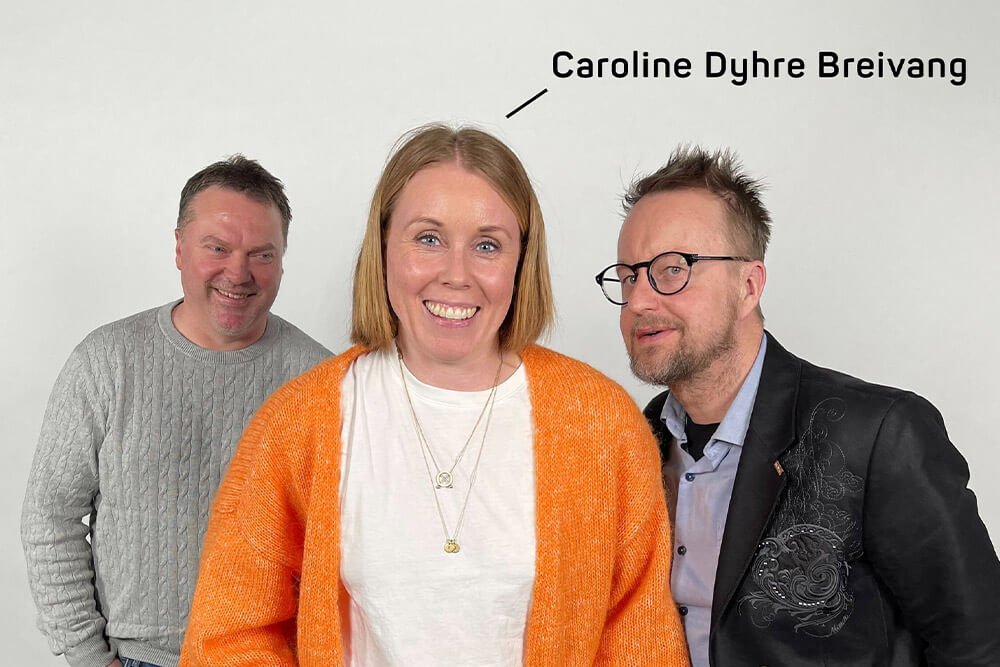 Podcast med Caroline Dyhre Breivang