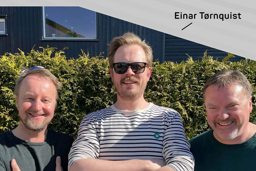 Podcast med Einar Tørnquist
