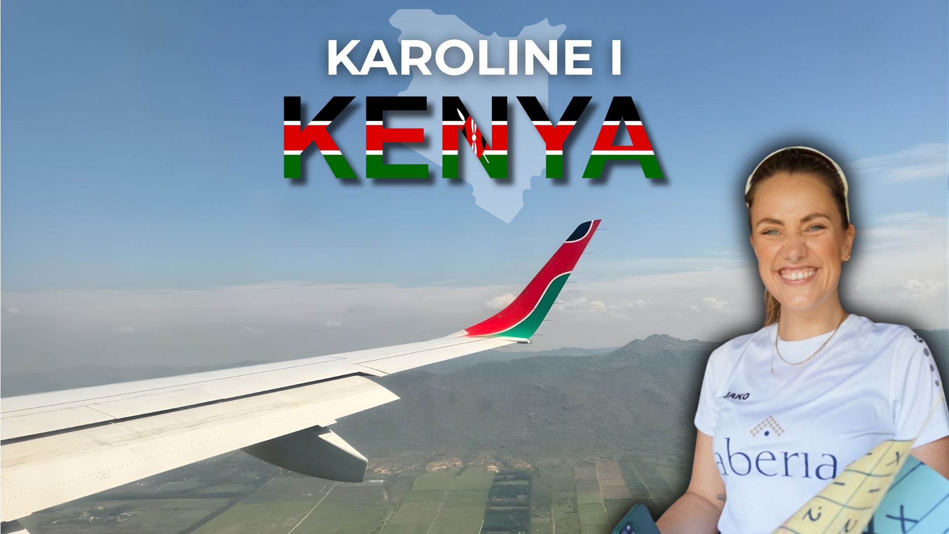 Karoline i Kenya