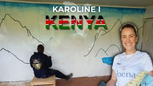 Karoline i Kenya