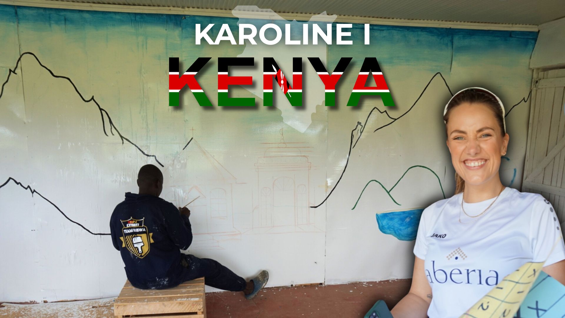 Karoline i Kenya