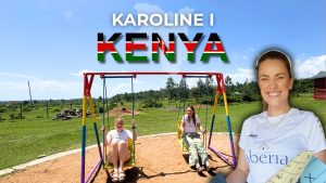 Karoline i Kenya