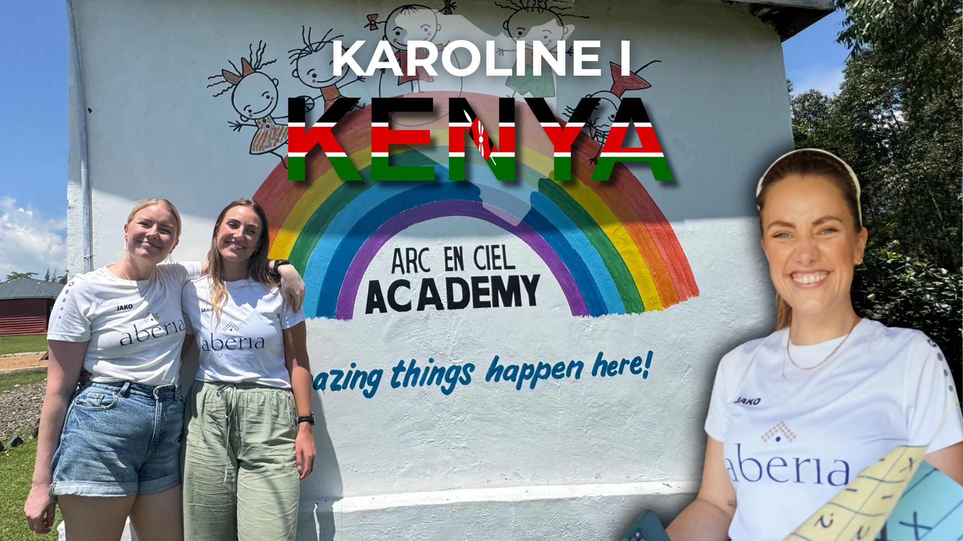 Karoline i Kenya