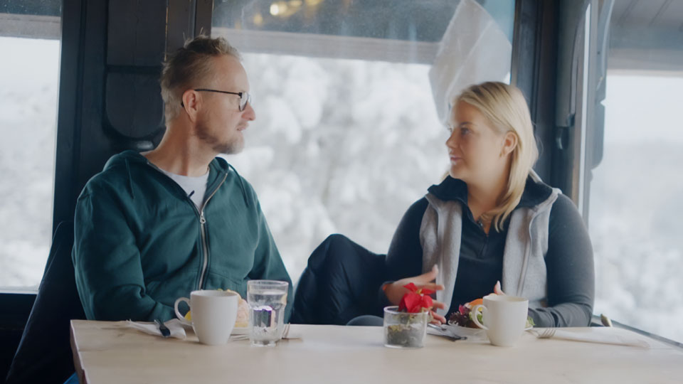 Bilde av Vera og Sigurd