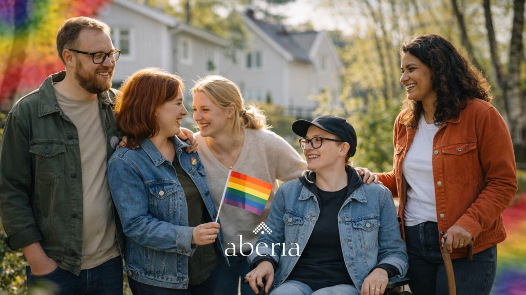 En RAUSS Pride måned