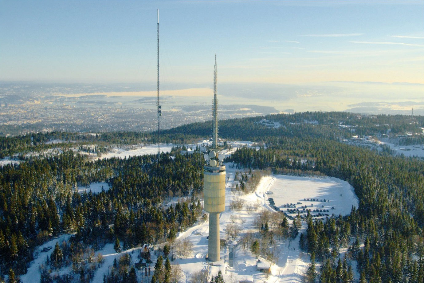 Ullveien dronebilde