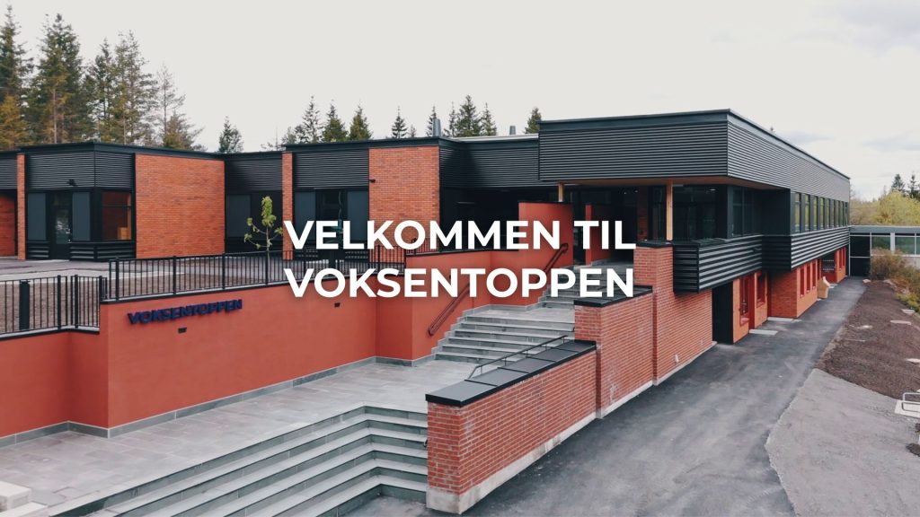 Voksentoppen har åpnet dørene
