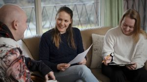 Ny organisering